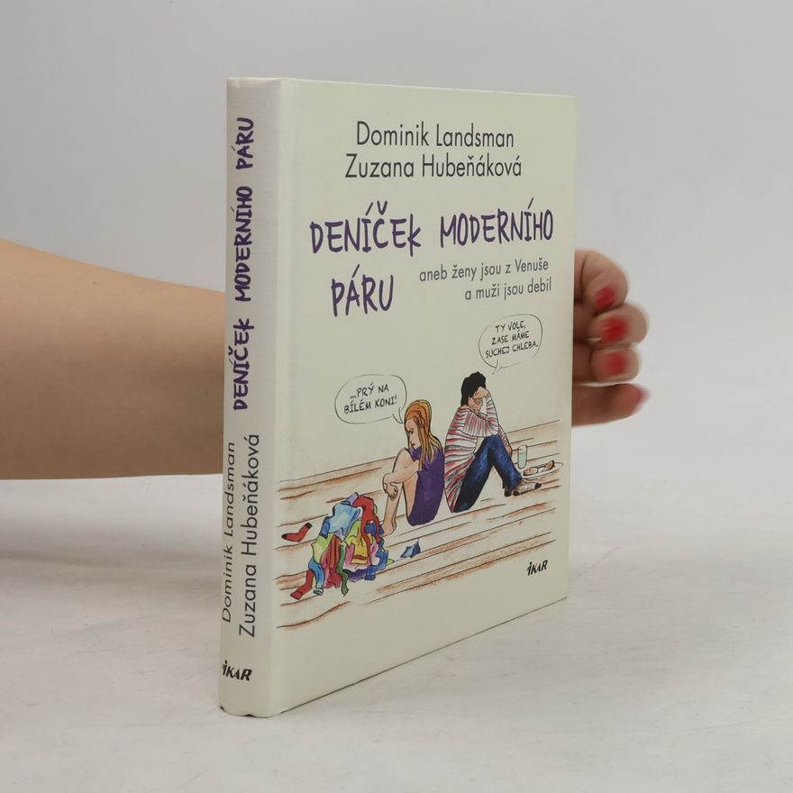 Zuzana Hubeňáková Deníček moderního páru