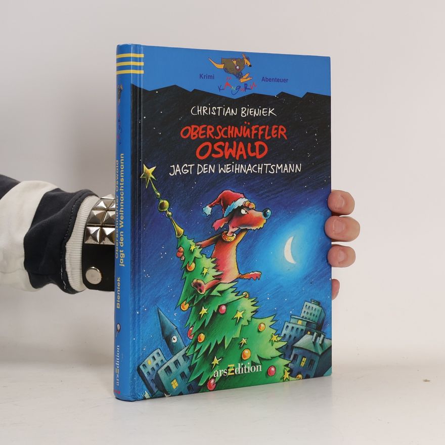 Christian Bieniek Känguru: Oberschnüffler Oswald jagt den Weihnachtsmann
