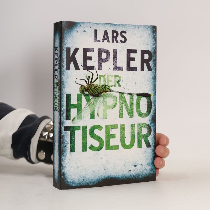Lars Kepler Der Hypnotiseur