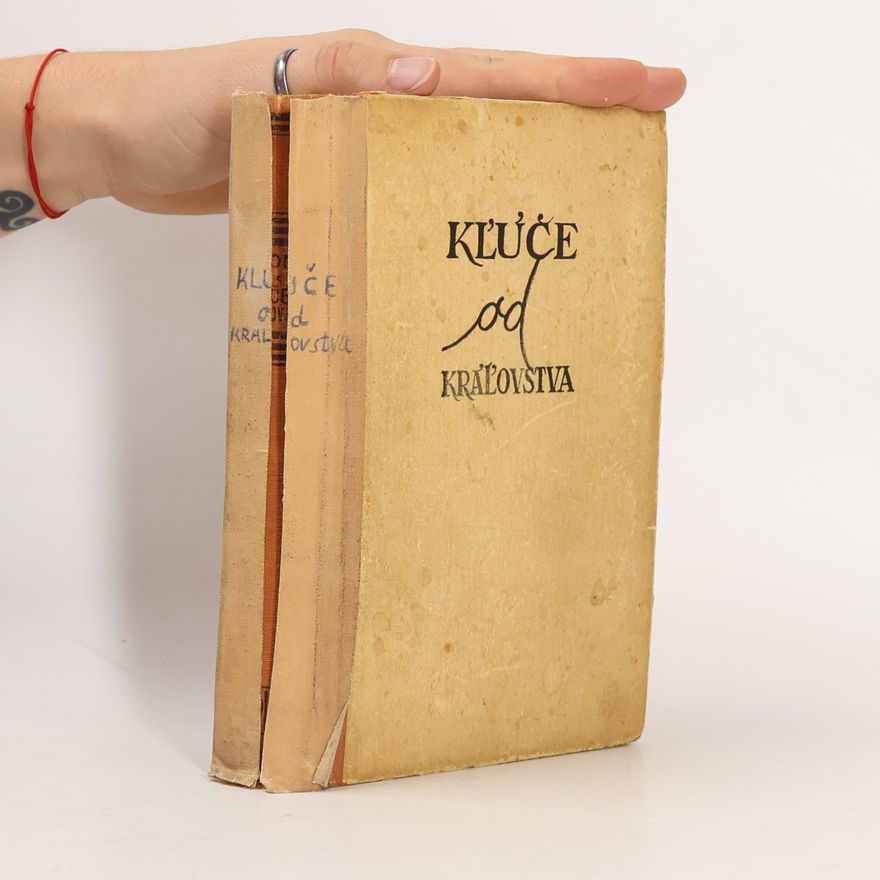 A. J. Cronin Kľúče od kráľovstva