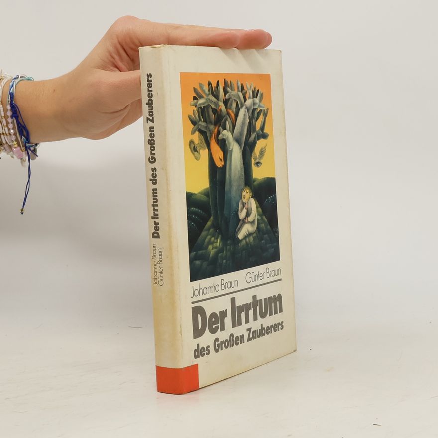 Johanna Braun Der Irrtum des Großen Zauberers