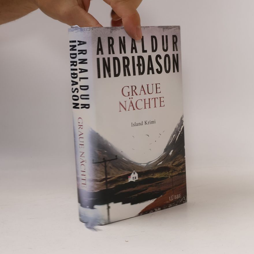 Arnaldur Indriðason Graue Nächte