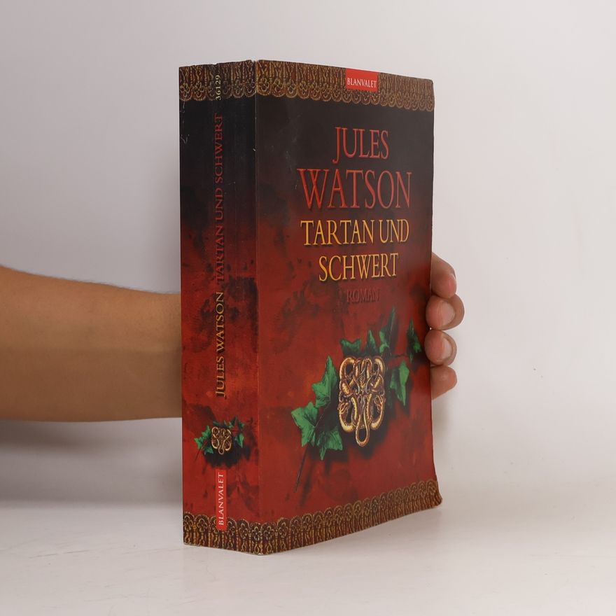 Jules Watson Tartan und Schwert