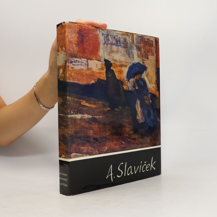 Jan Marius Tomeš Antonín Slavíček
