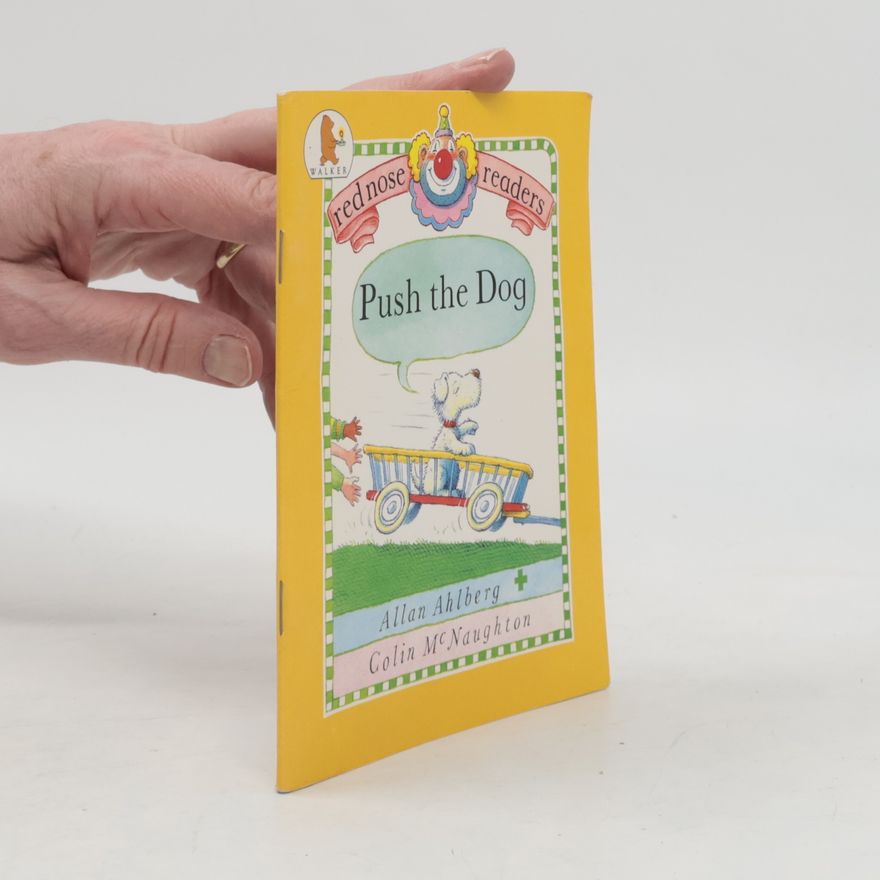 Edgar Metcalfe Red Nose Readers: Push the Dog