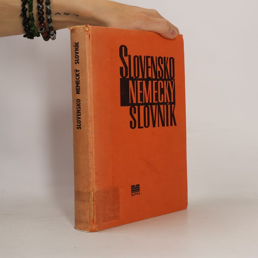 Július Siarsky Slovensko-nemecký slovník