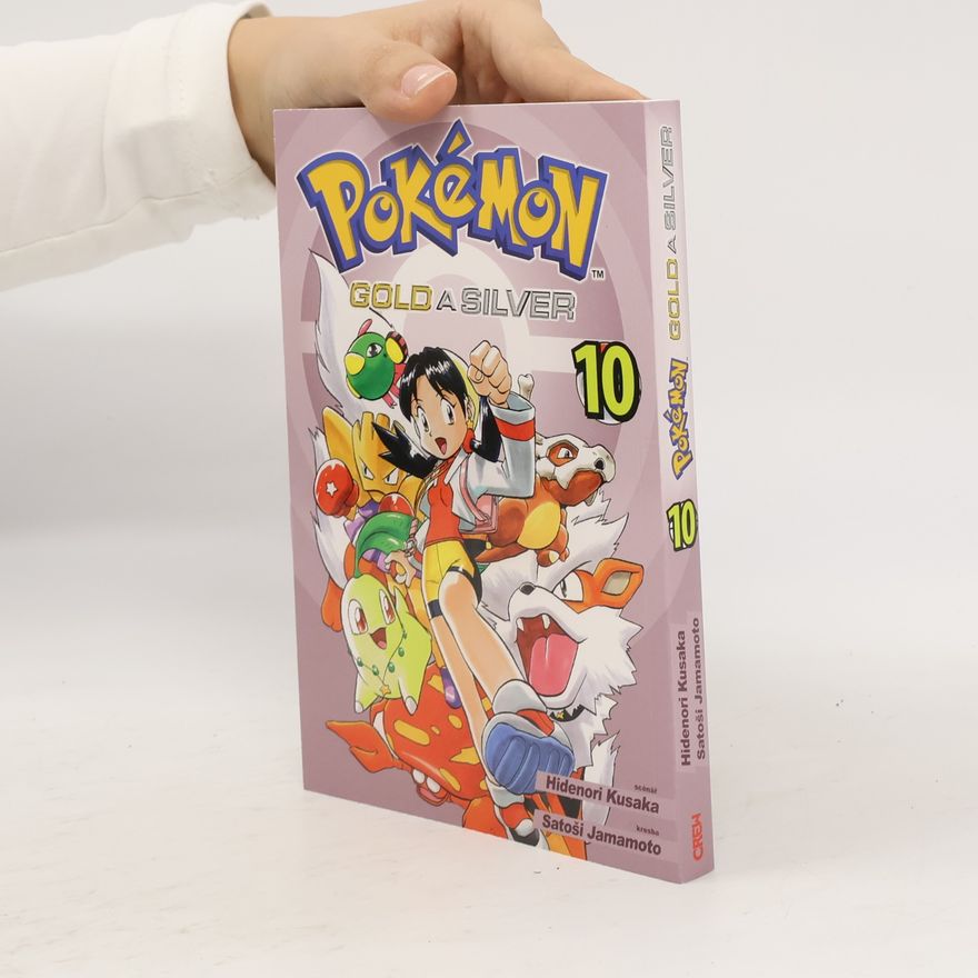 Hidenori Kusaka Pokémon. Gold a Silver. 10