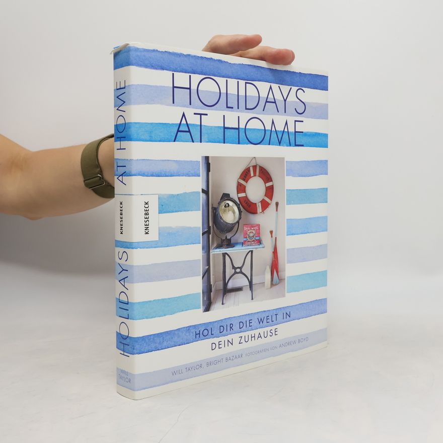 Will Taylor Holidays at home