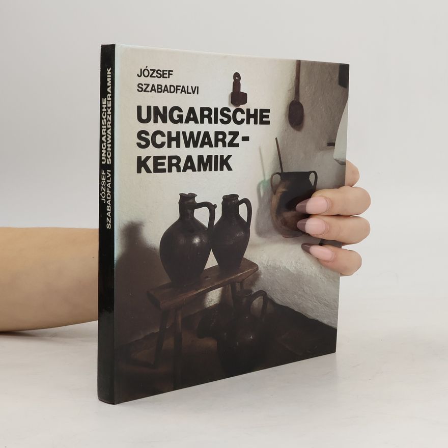 József Szabadfalvi Ungarische Schwarzkeramik