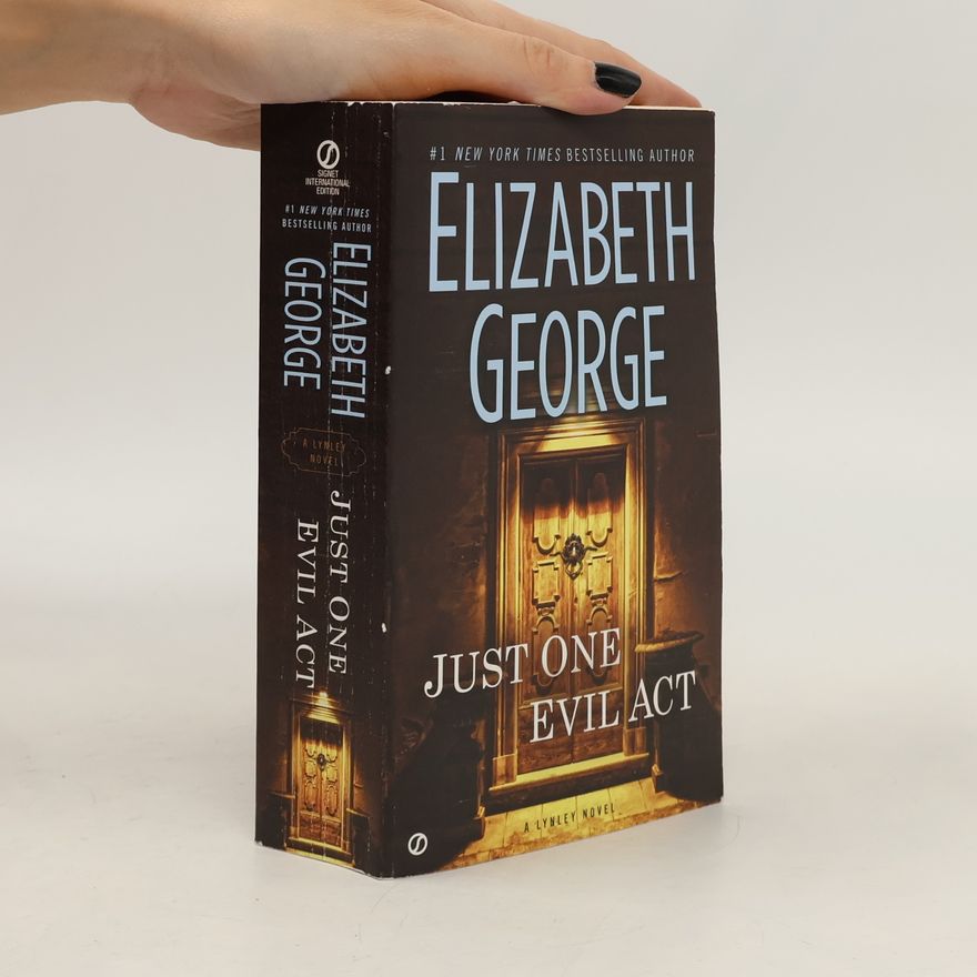 Elizabeth George Just One Evil Act