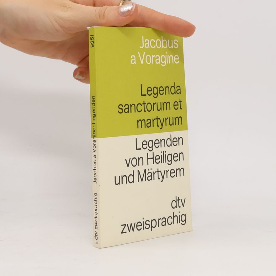 Alexander Fest Legenden von Heiligen und Märtyrern. Legenda sanctorum et martyrum. Latein.-Dtsch.
