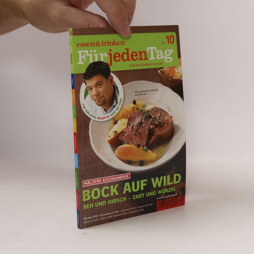 Tim Mälzer Essen & Trinken Für jeden Tag: Bock auf Wild 10