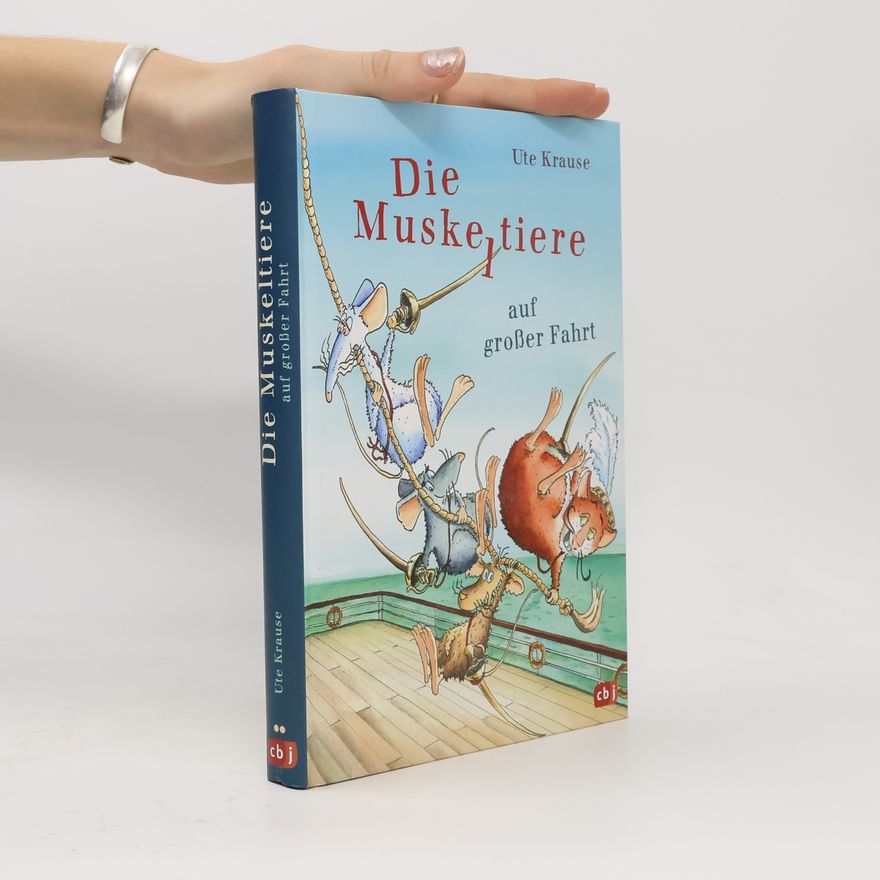Ute Krause Die Muskeltiere auf großer Fahrt
