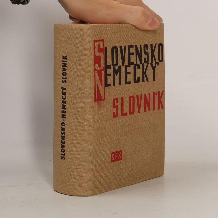 Tomáš Dratva Slovensko-nemecký slovník
