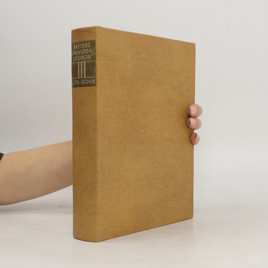 Autorenkollektiv Meyers Universal Lexikon III. Lite - Schik