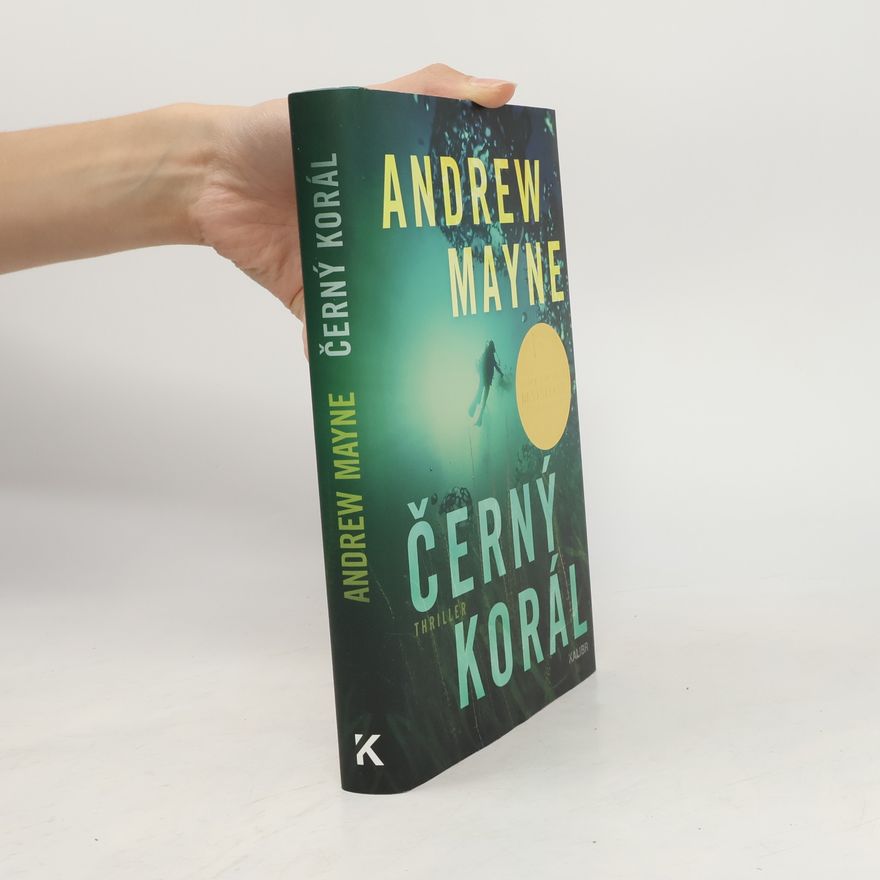 Andrew Mayne Černý korál