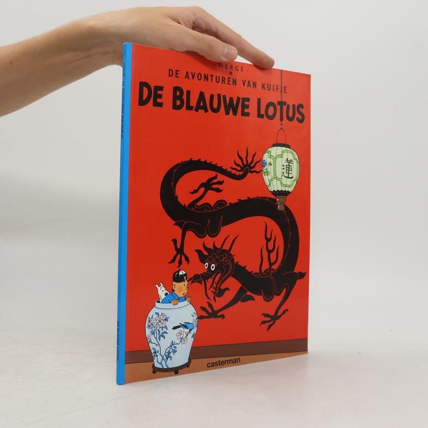 Hergé De Blauwe Lotus