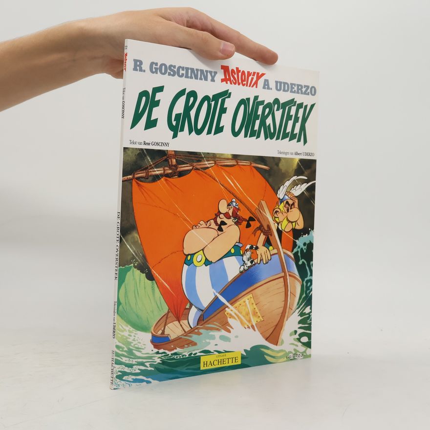 René Goscinny Asterix: De grote oversteek