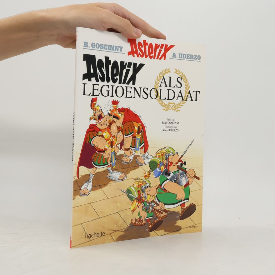René Goscinny Asterix als Legioensoldaat