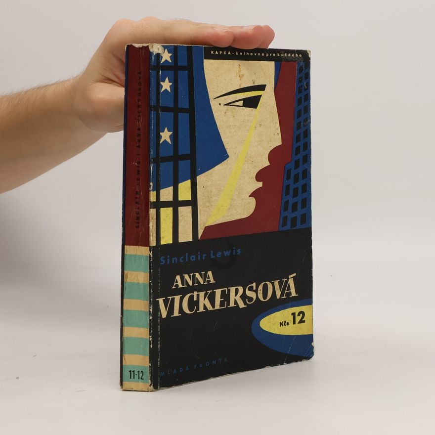 Sinclair Lewis Anna Vickersová