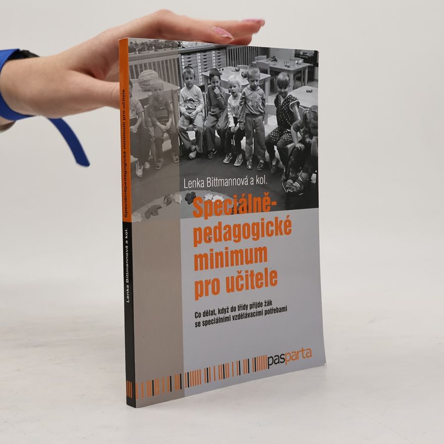 Lenka Bittmannová Speciálně-pedagogické minimum pro učitele