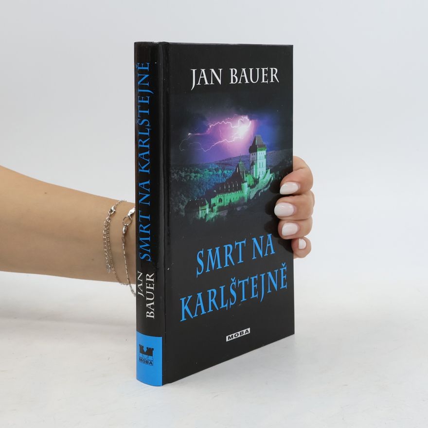 Jan Bauer Smrt na Karlštejně