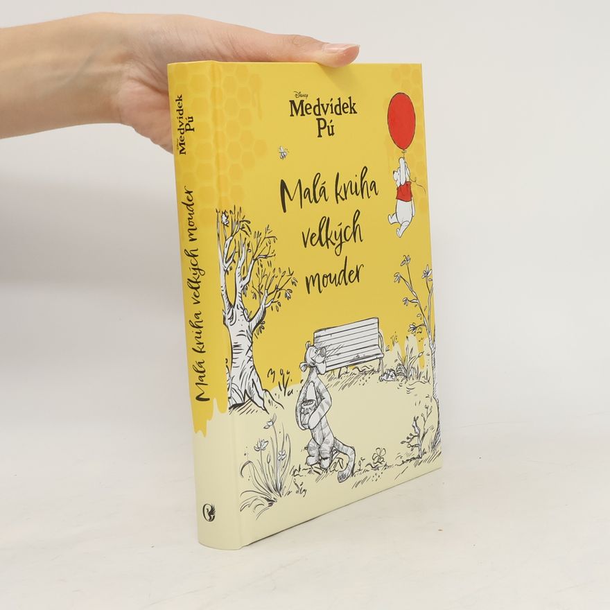 Kolektiv autorů Medvídek Pú - Malá kniha velkých mouder