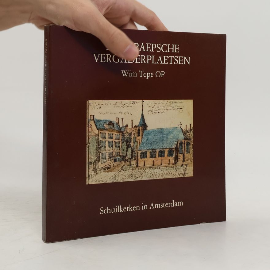 Wim Tepe XXIV Paepsche vergaderplaetsen