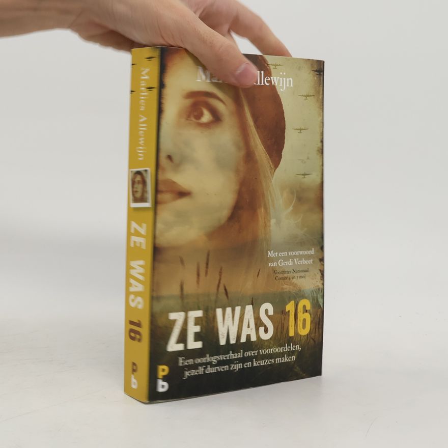 Marlies Allewijn  ze was 16