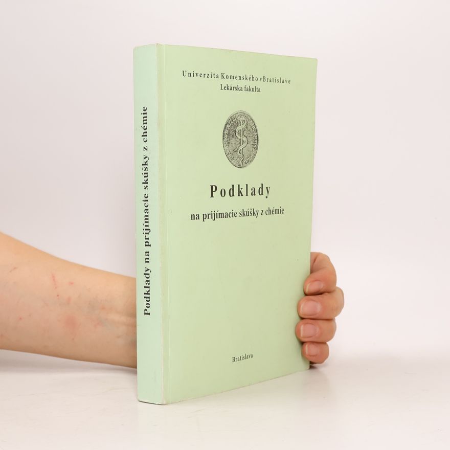 Peter Labaš Podklady na prijímacie skúšky z chémie (UK v Bratislave, Lekárska fakulta)