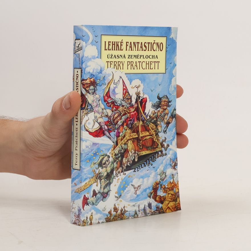 Terry Pratchett Lehké fantastično