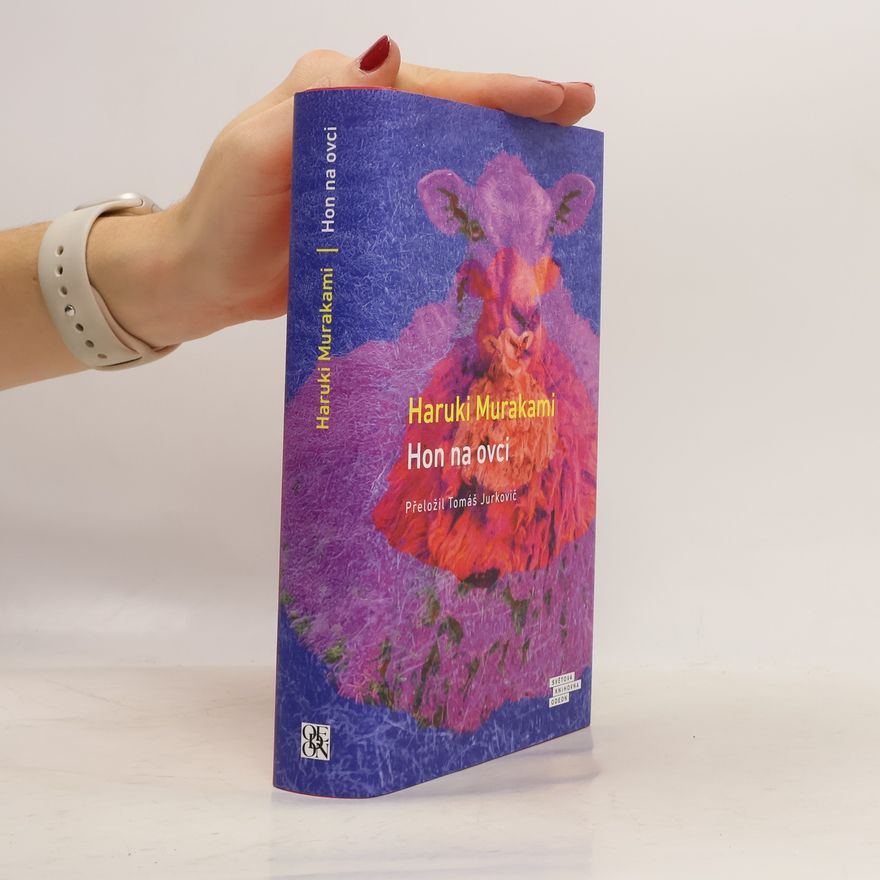 Haruki Murakami Hon na ovci