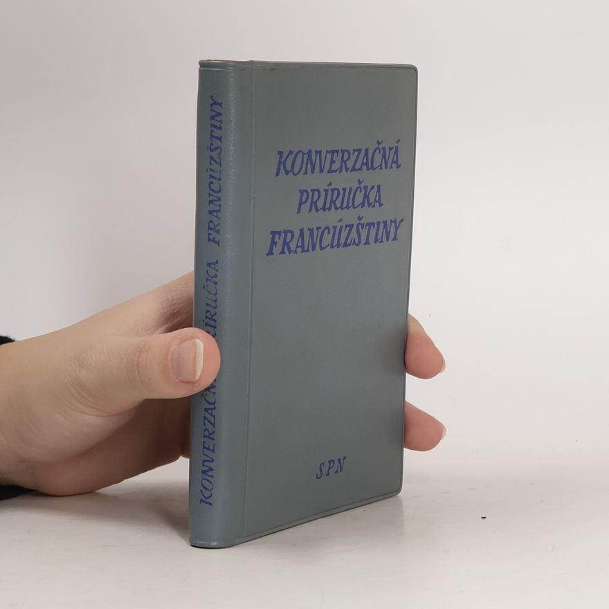Viera Oberačová Konverzačná príručka francúzštiny