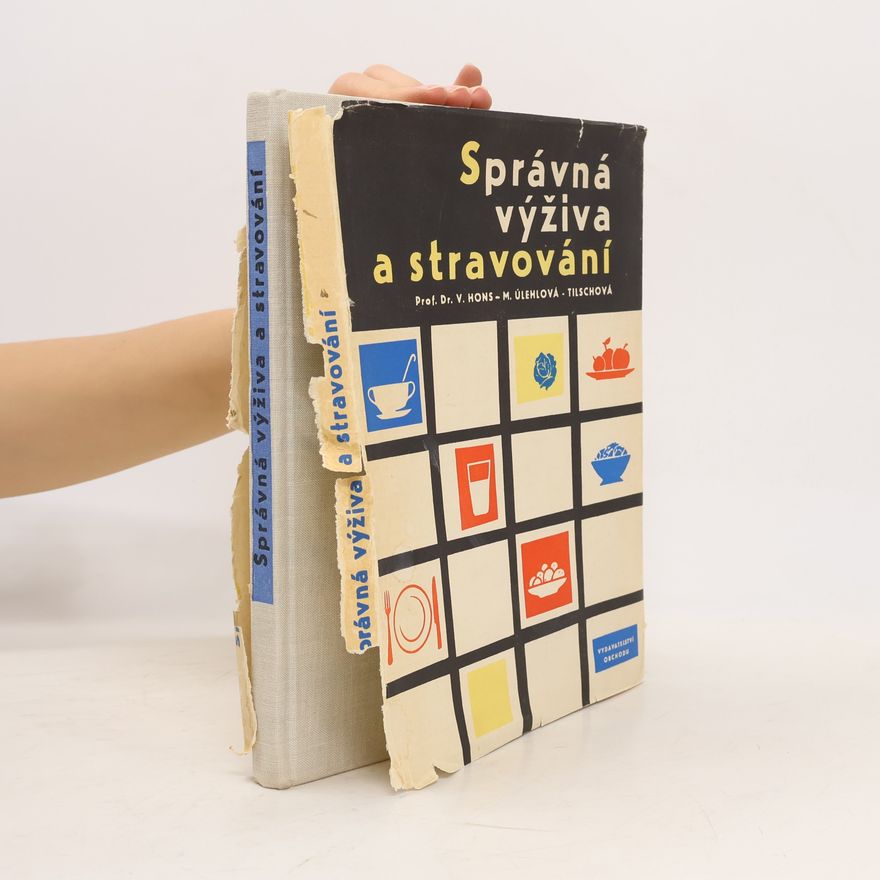 Vilém Hons Správná výživa a stravování