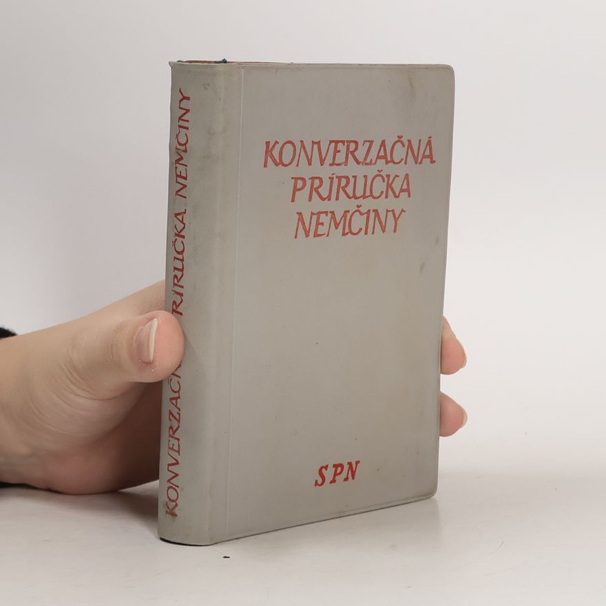 Karel Jungwirth Konverzačná príručka nemčiny
