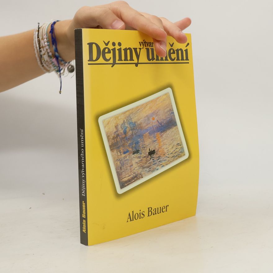 Alois Bauer Dějiny výtvarného umění