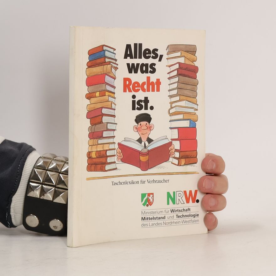 Auteurscollectief Alles, was Recht ist.