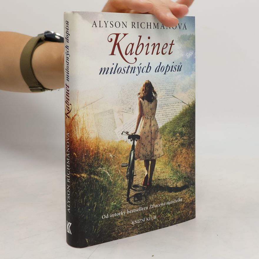 Alyson Richman Kabinet milostných dopisů