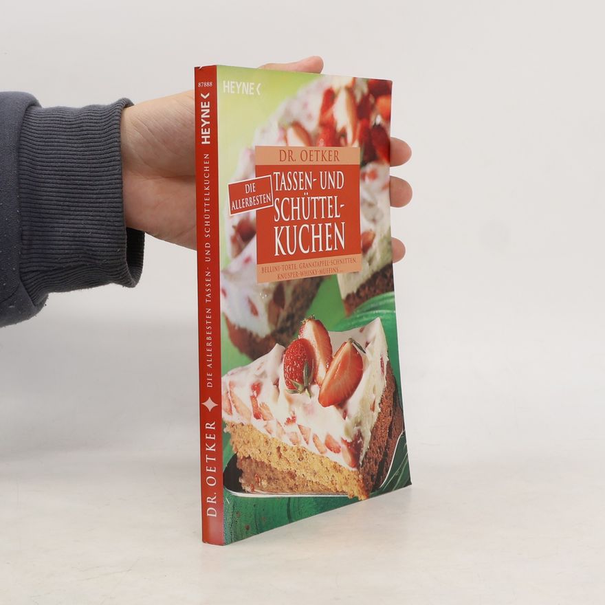 Jasmin Gromzik Dr. Oetker - die allerbesten Tassen- und Schüttelkuchen