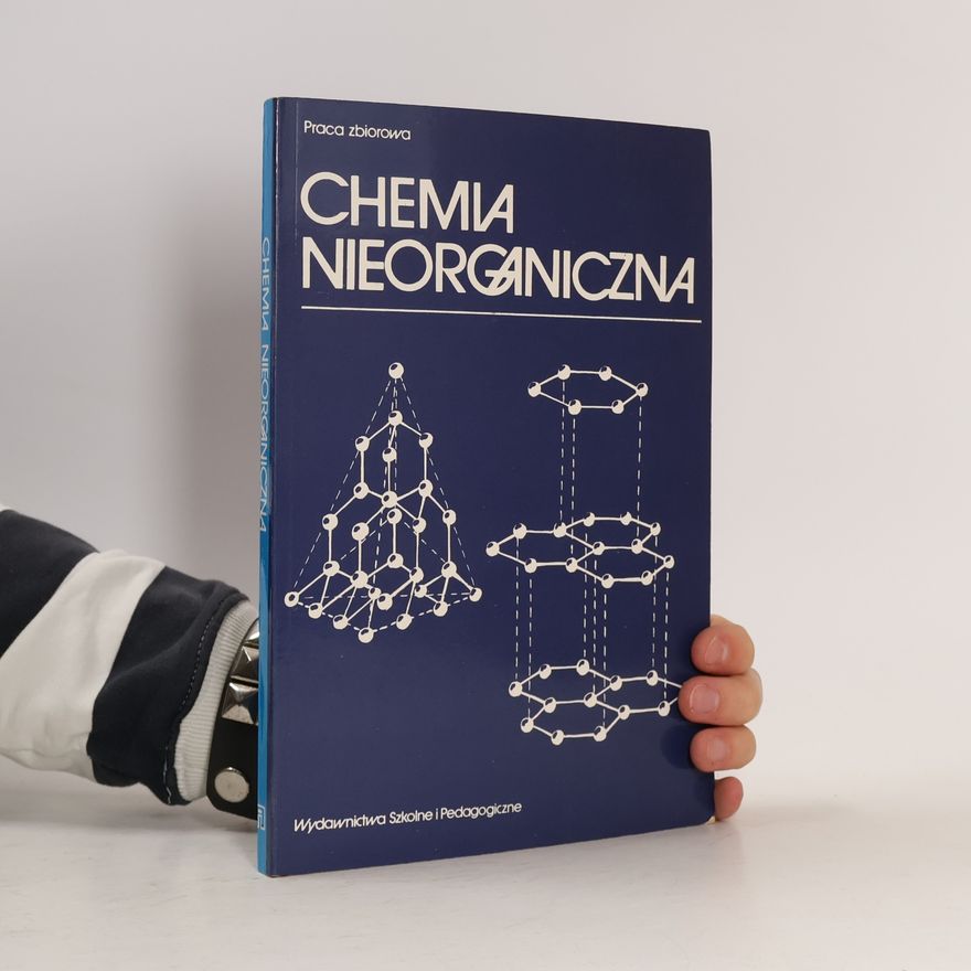 Krzysztof Maciej Pazdro Chemia nieorganiczna