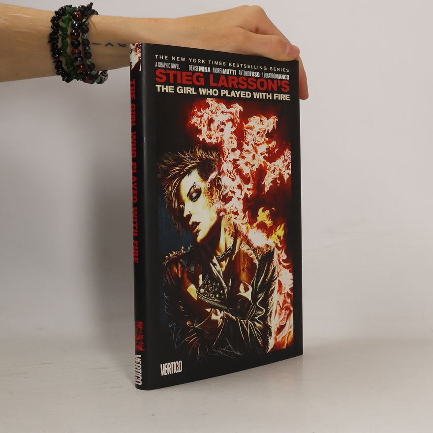Leonardo Manco Stieg Larsson's: The Girl Who Played With Fire