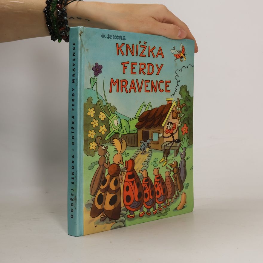 Ondřej Sekora Knížka Ferdy Mravence