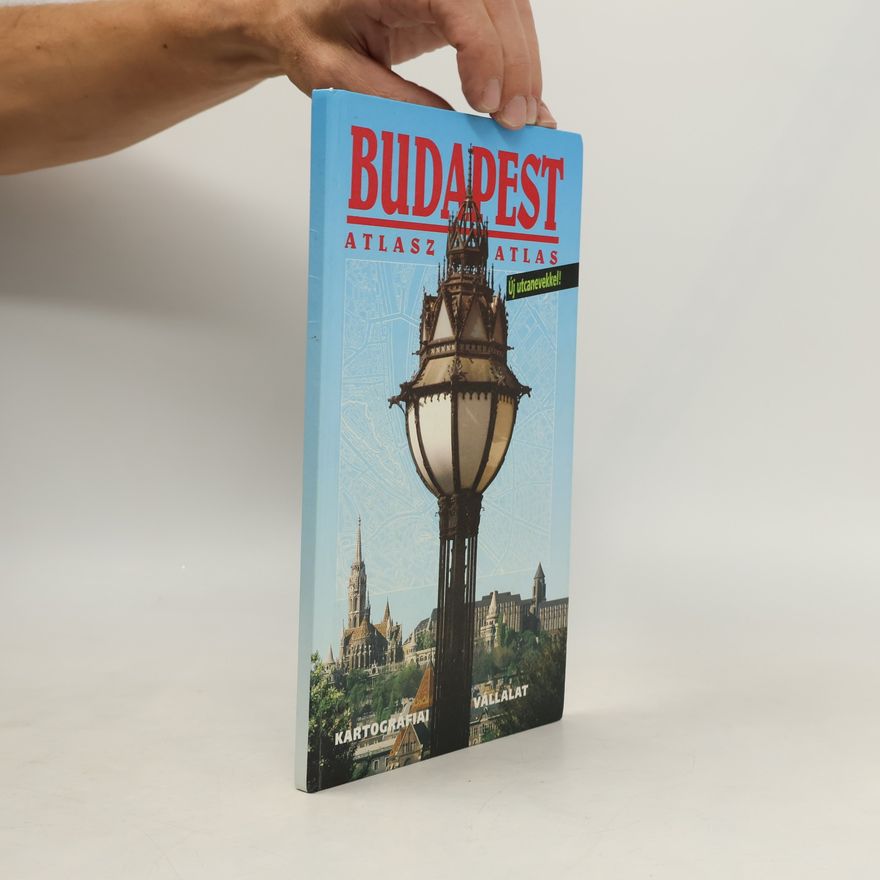 Auteurscollectief Budapest atlasz