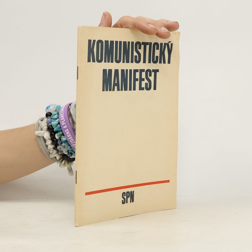 Karl Marx Komunistický manifest