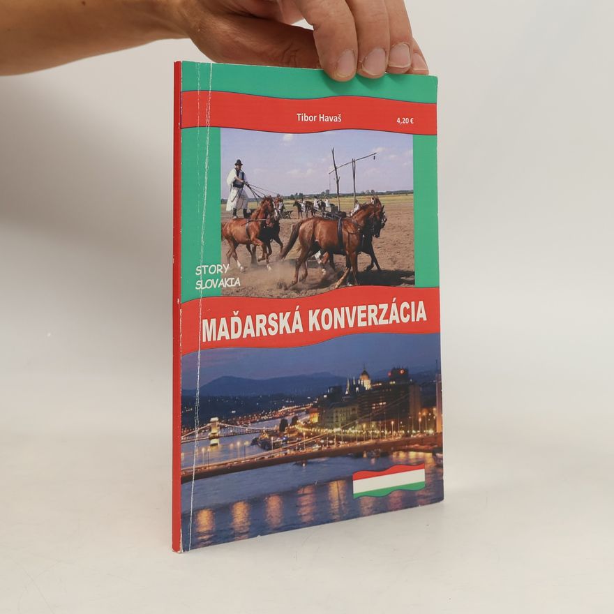 Tibor Havaš Maďarská konverzácia