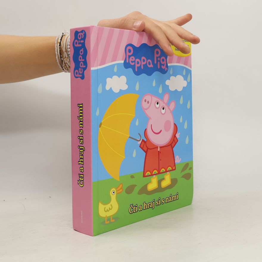 Autorenkollektiv Peppa Pig. Čti a hraj si s námi