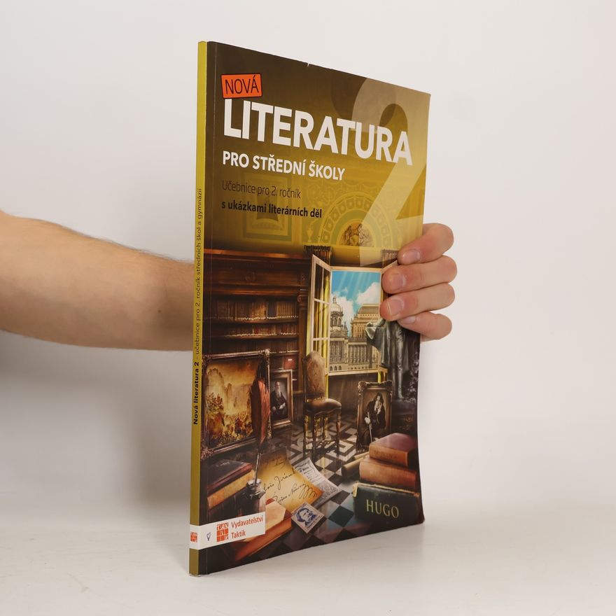 Autorenkollektiv Nová literatura 2 : pro střední školy