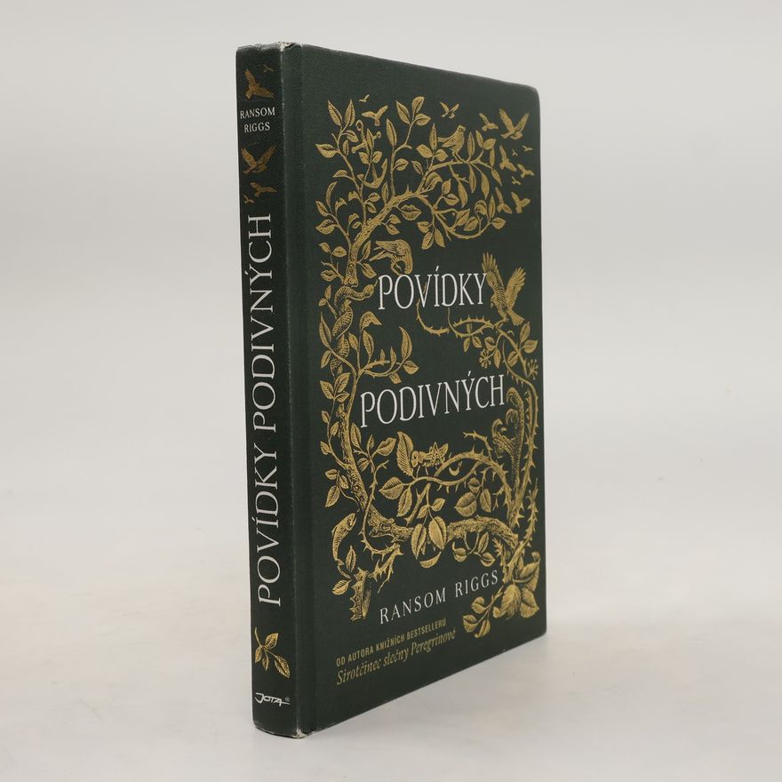 Ransom Riggs Povídky podivných