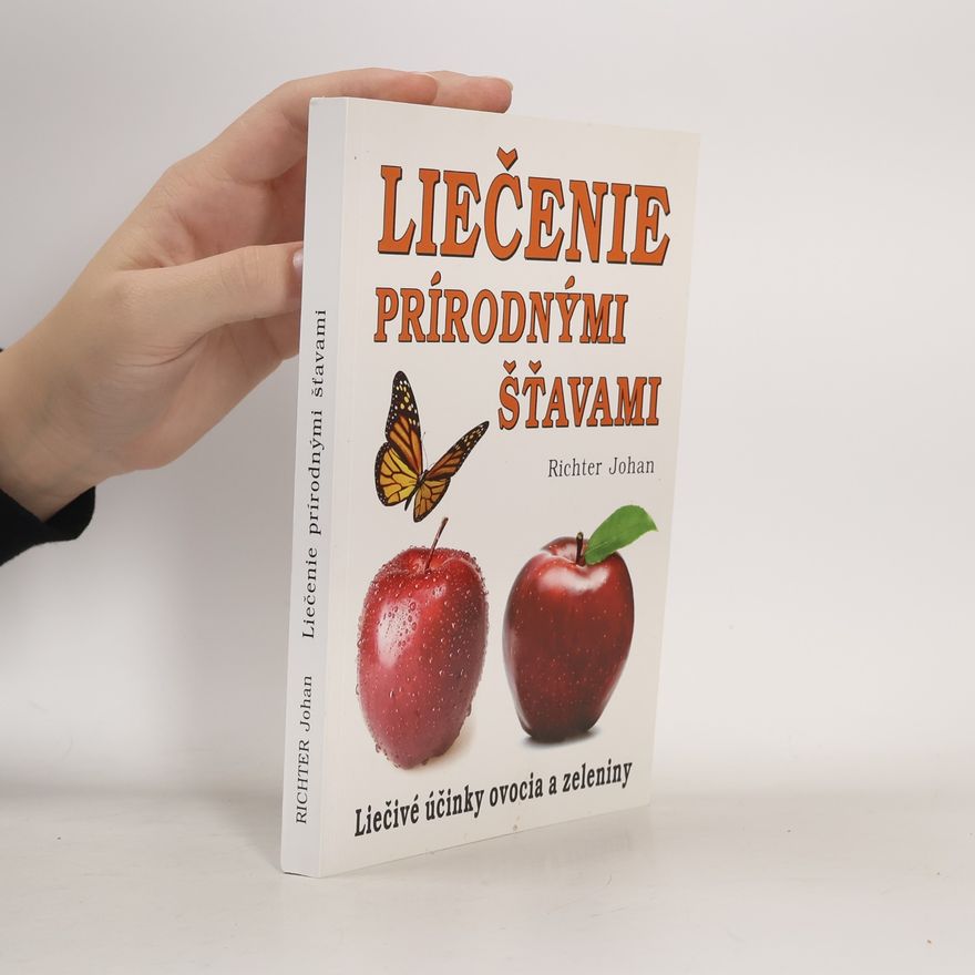 Johan Richter Liečenie prírodnými šťavami