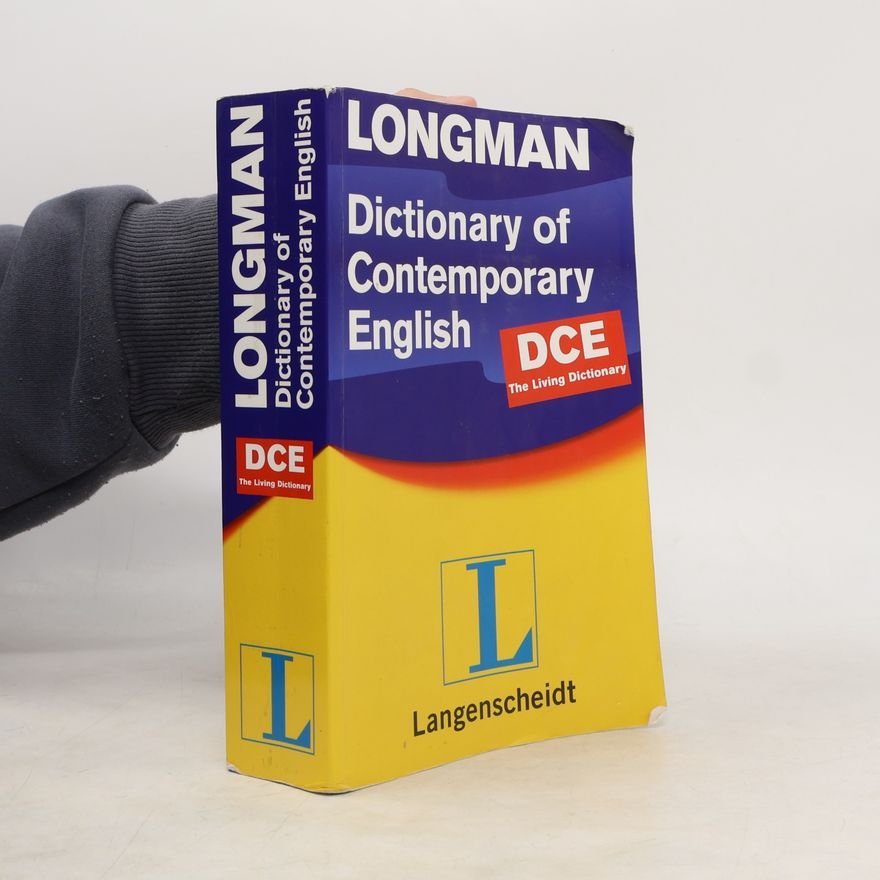 Various authors Longman Dictionary of Contemporary English
